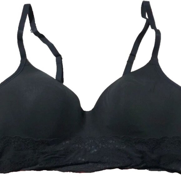 Natori Black Bliss Perfection Contour Soft Cup Bra 34B NWOT - Picture 3 of 5